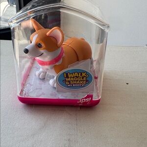 Pets Alive Corgi.I walk, wiggle and shake my booty.Opened to test that it works.